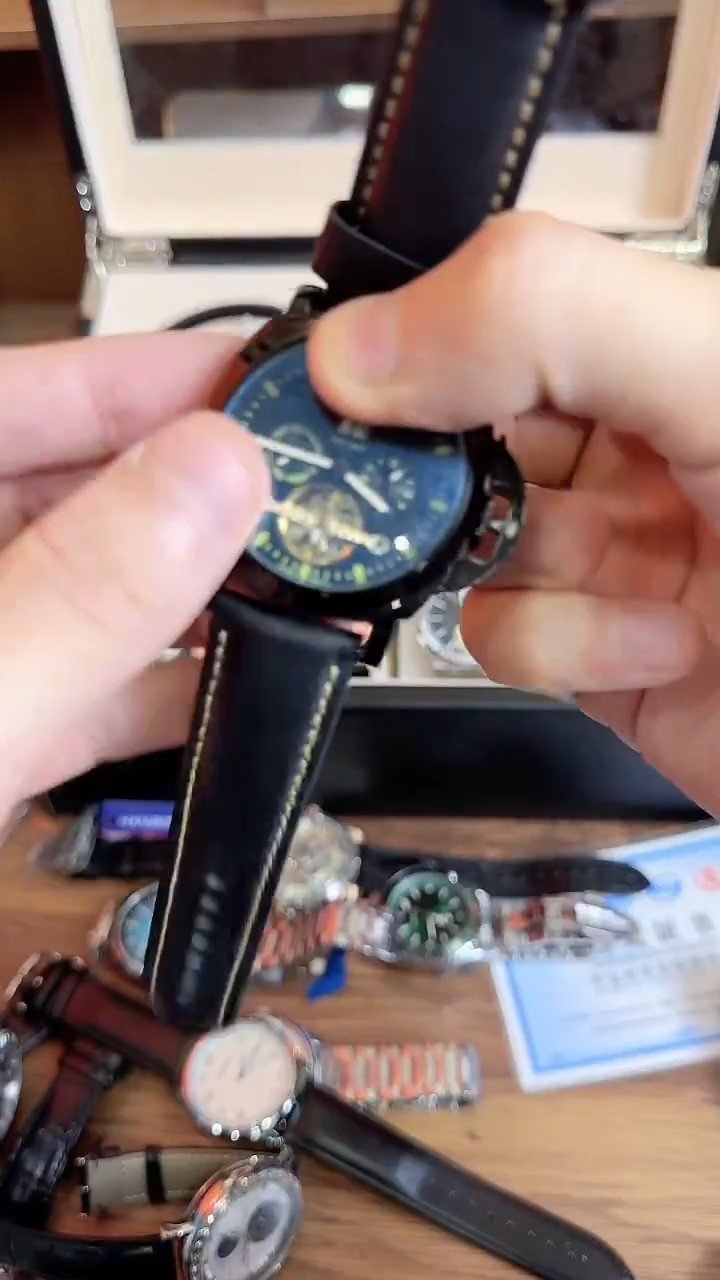 金属全自动机械手表23