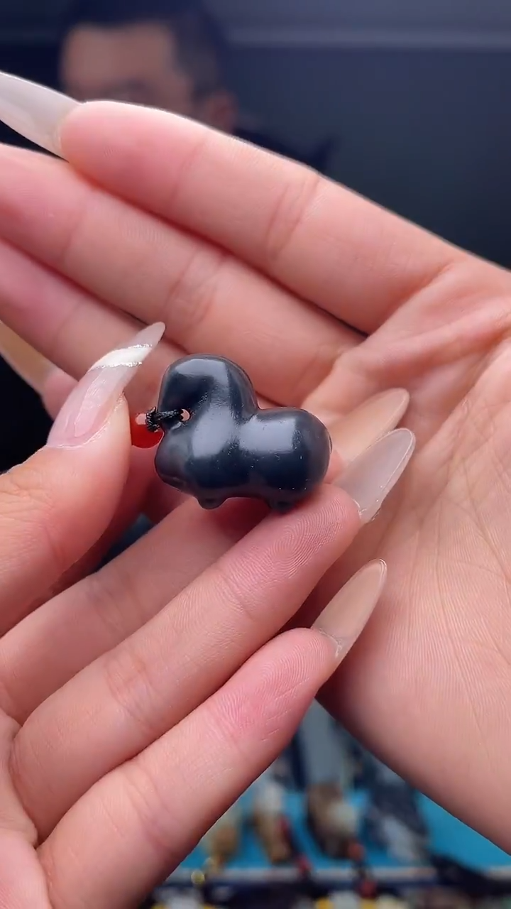 未镶嵌和田玉挂件1