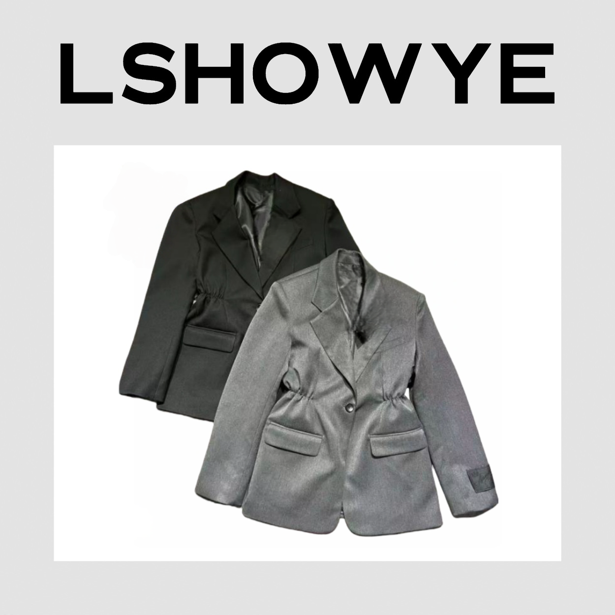 LSHOWYE｜松紧腰西装外套 310290