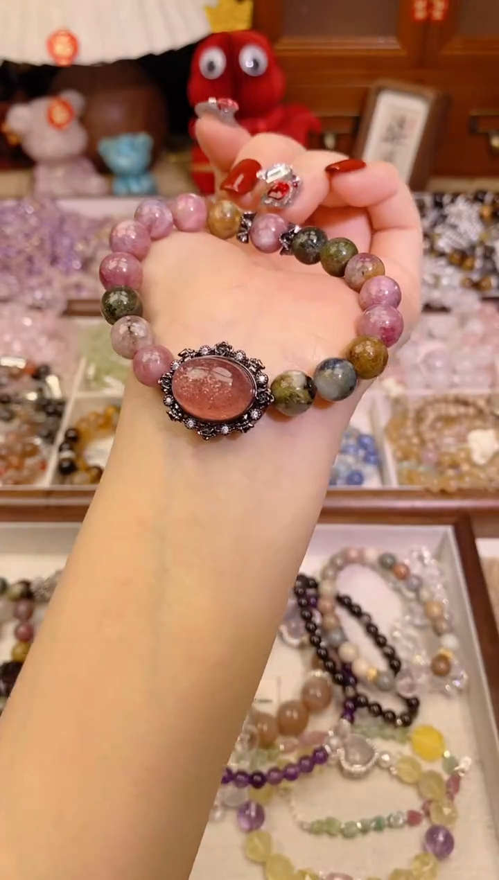 【闪购商品】碧玺手链未镶嵌129手串