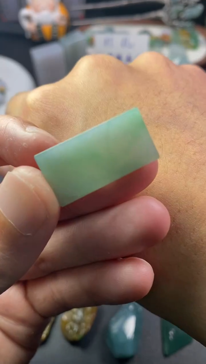 未镶嵌定制翡翠翡翠片料定制未镶嵌12.31-2