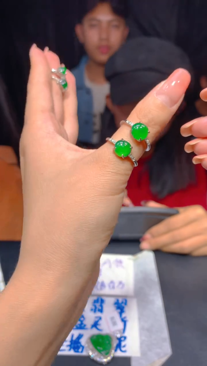 【闪购商品】定制翡翠未镶嵌103多样性发货（发其一）