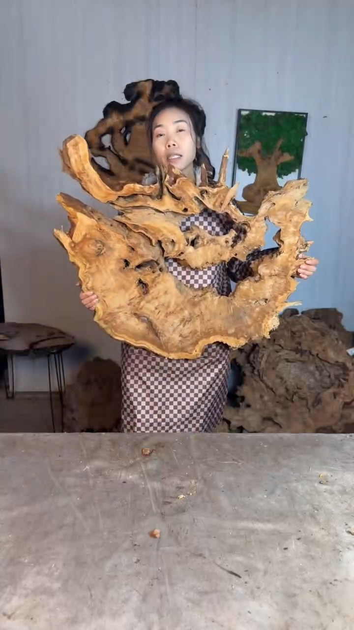 香杉木木头款杉木瘤挂件【原料】019