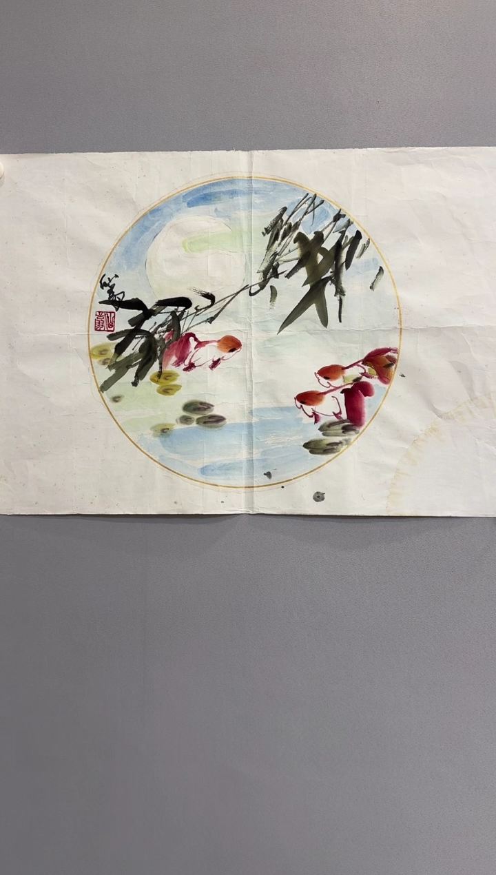 【闪购商品】国画毛翔先老师国画作品