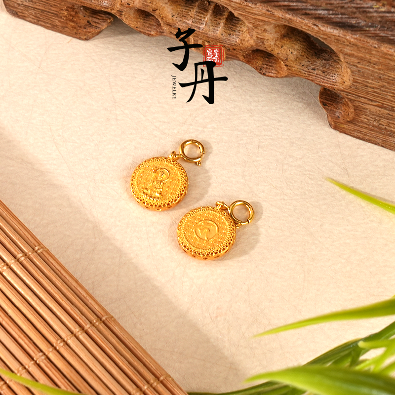 【子丹晶缘】18K地藏提溜（多样性发/发其一）I5-188