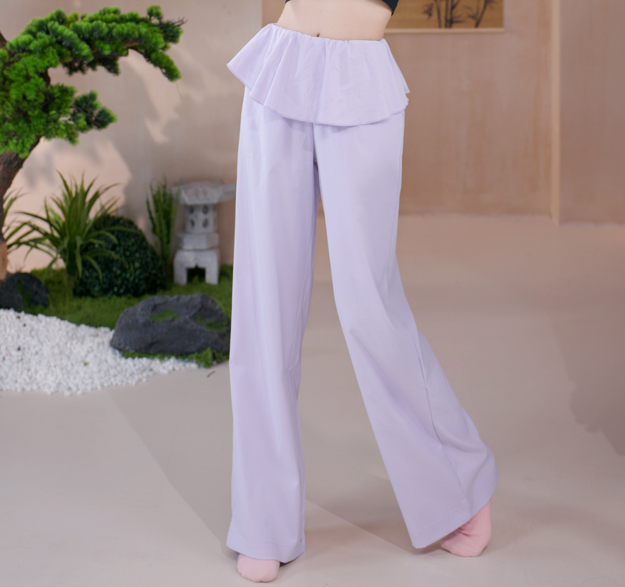 2025新款现代舞芭蕾风舞蹈练功裤显瘦遮胯日常中国舞舞蹈裤