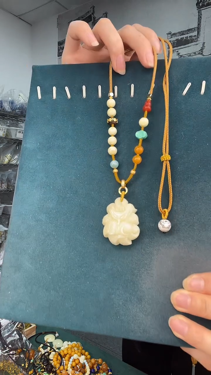 裸石琥珀未镶嵌天然蜜蜡A3087