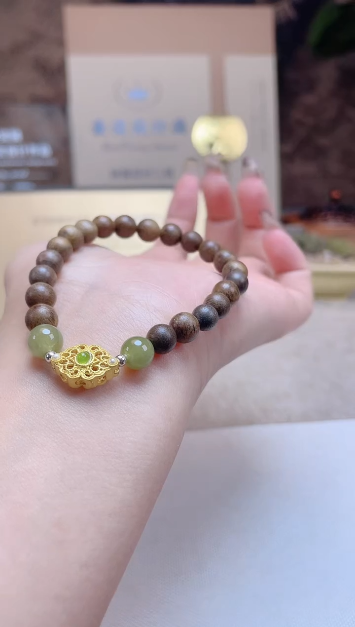 手串翡翠未镶嵌珠串