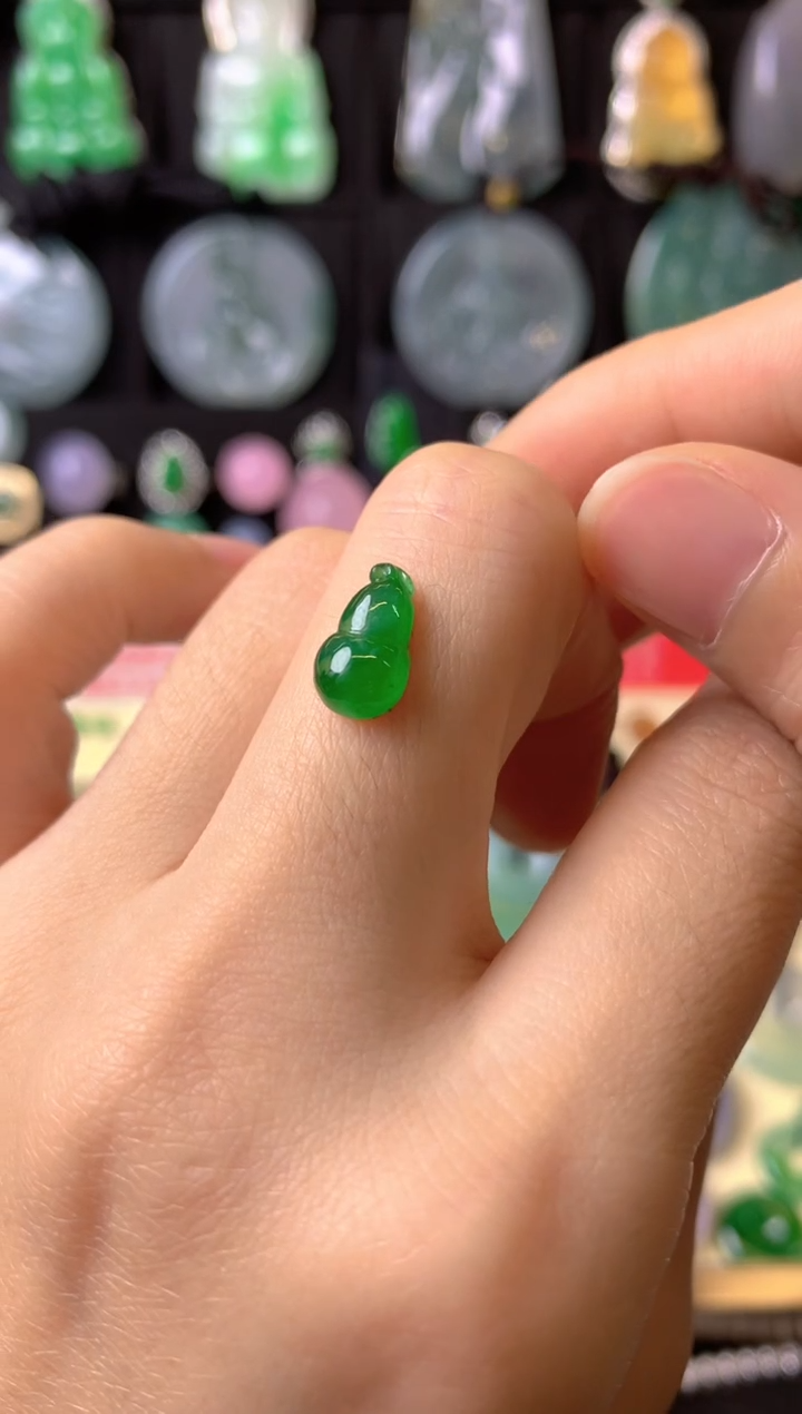 【闪购商品】定制翡翠未镶嵌1裸玉（客户意向镶嵌）