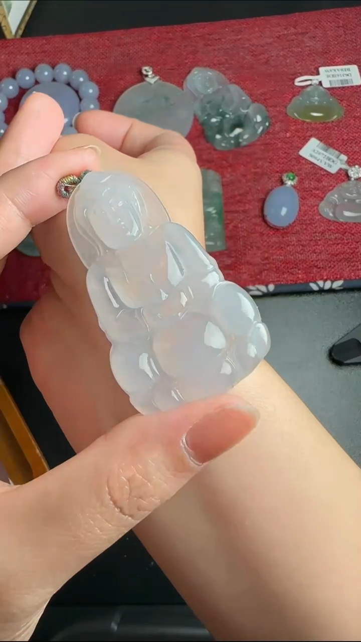 【闪购商品】翡翠颈饰未镶嵌WY0214188