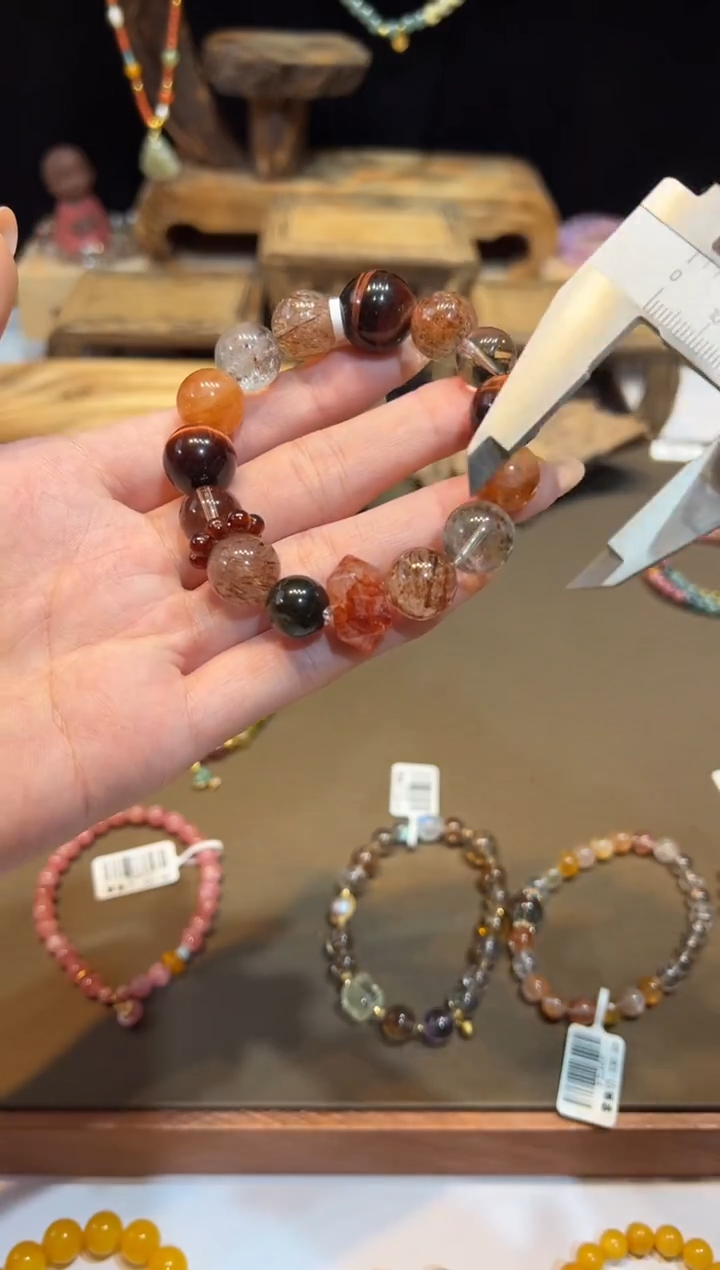 未镶嵌手链水晶手饰@@