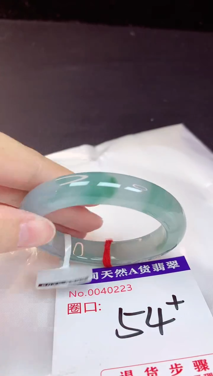 未镶嵌手镯翡翠54