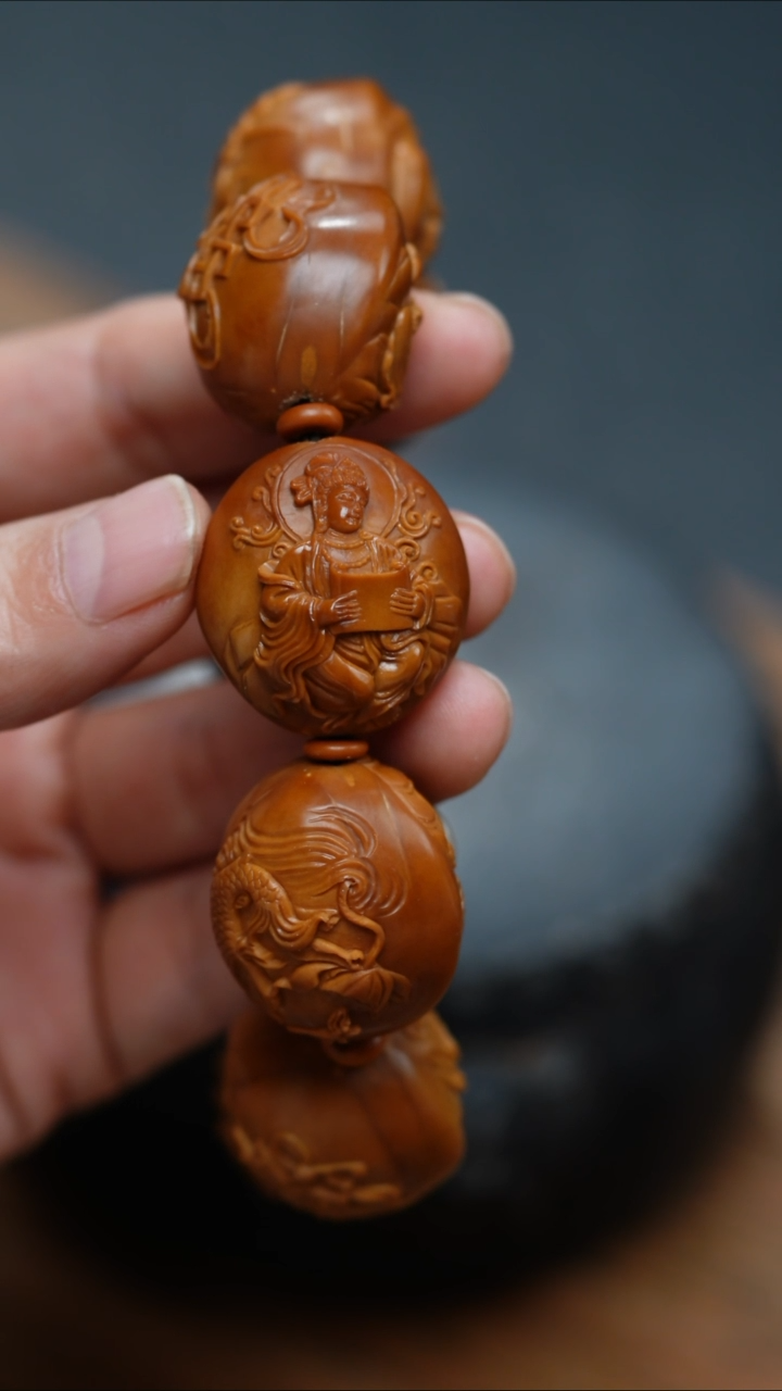 【闪购商品】橄榄核手串/手链 橄榄核