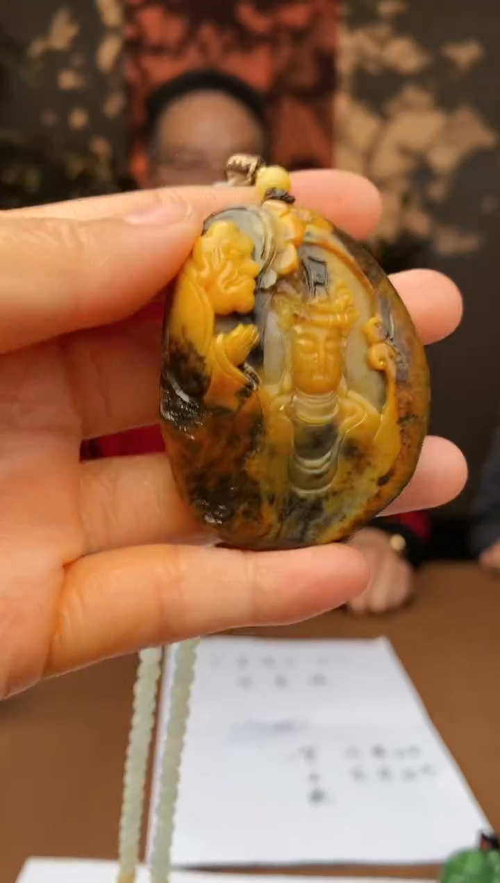 【闪购商品】和田玉颈饰未镶嵌S167