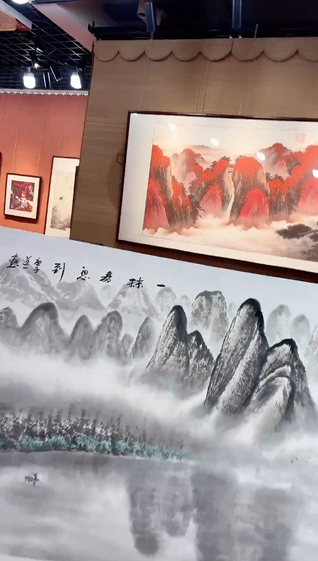 【闪购商品】国画国画道一老师手绘作品D61