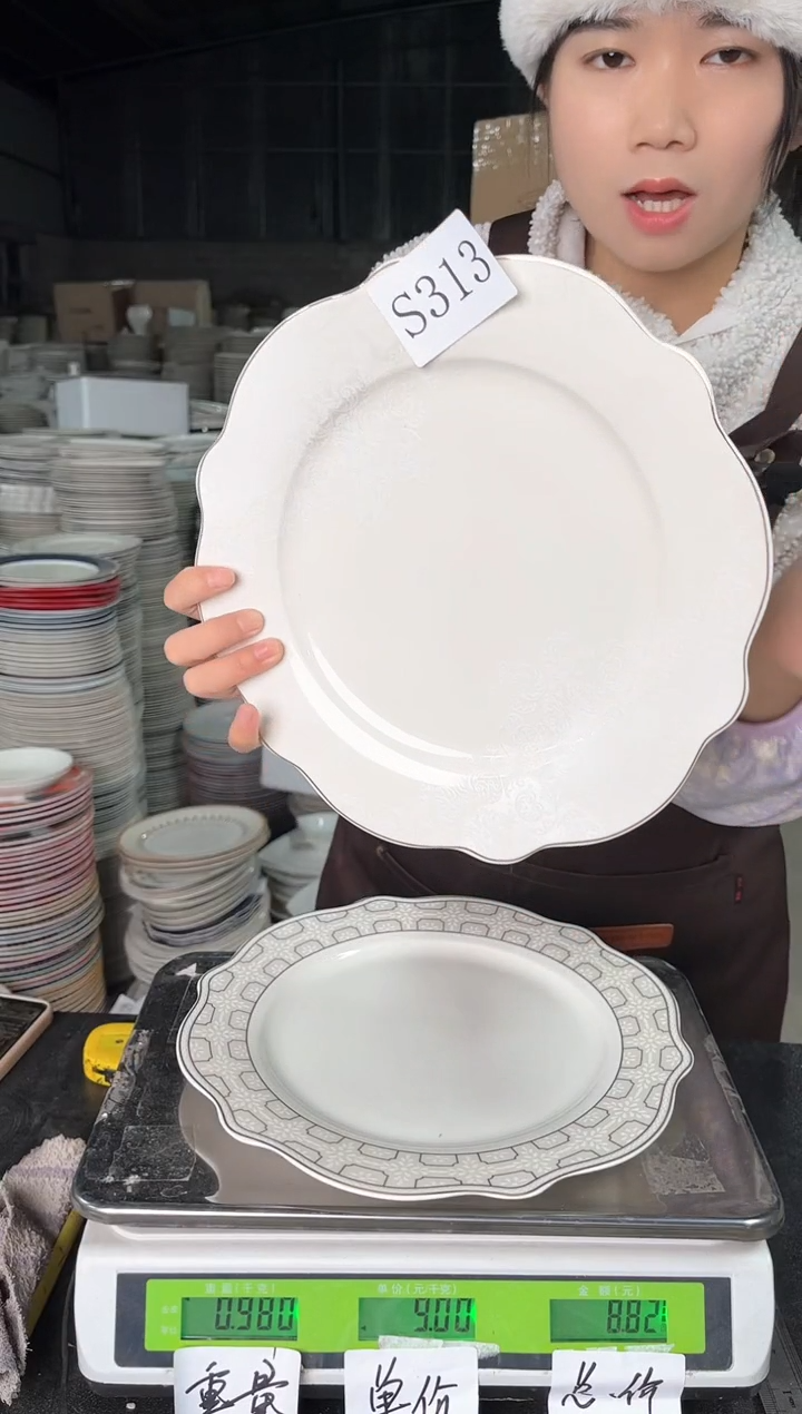 【闪购商品】瓷S313  10.5寸  2个