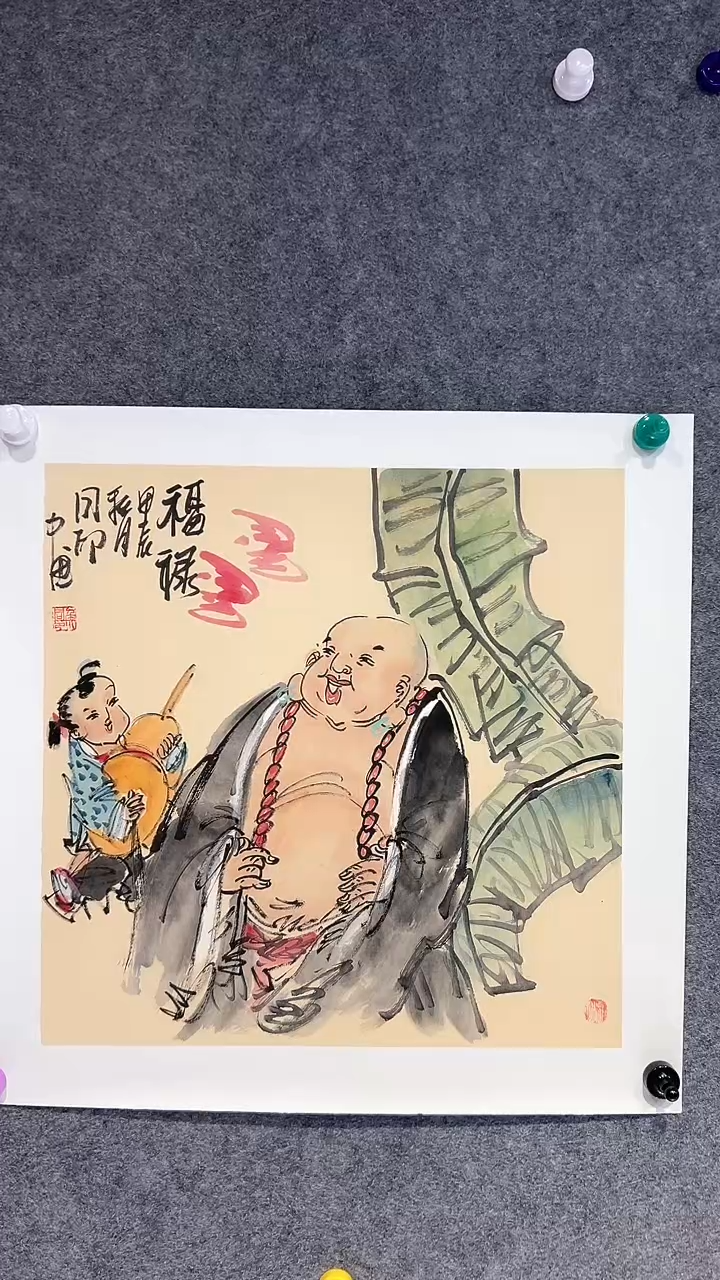 【闪购商品】国画侯同印老师国画作品