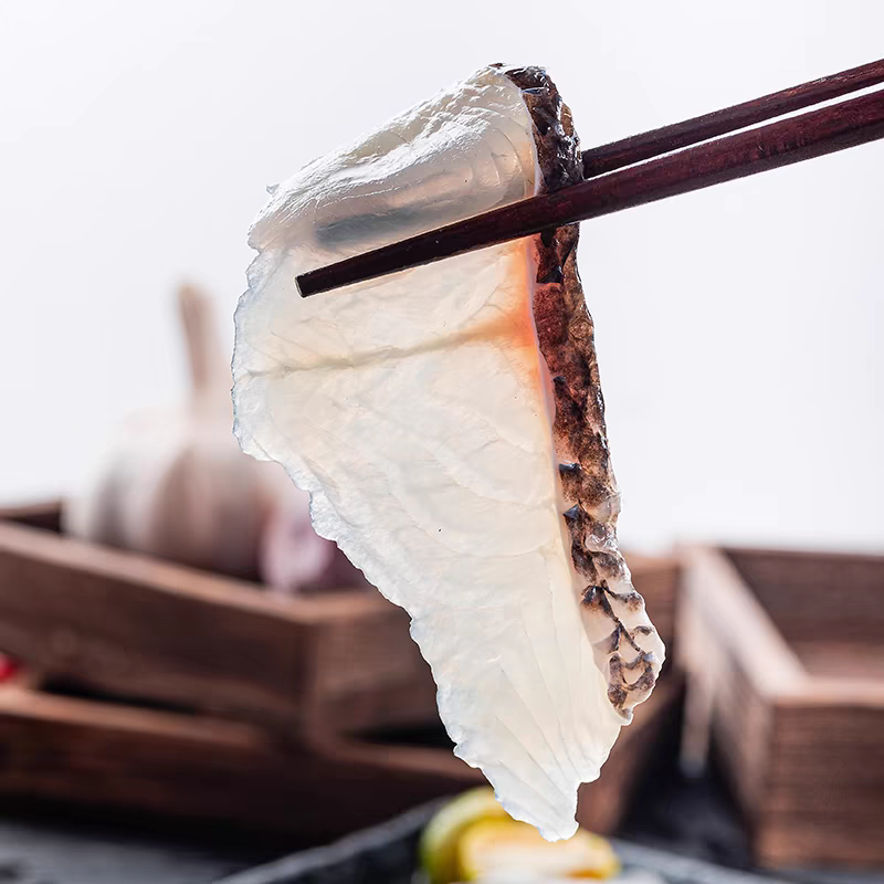 免浆无抗黑鱼片新鲜酸菜鱼水煮鱼片火锅市场250g*6盒