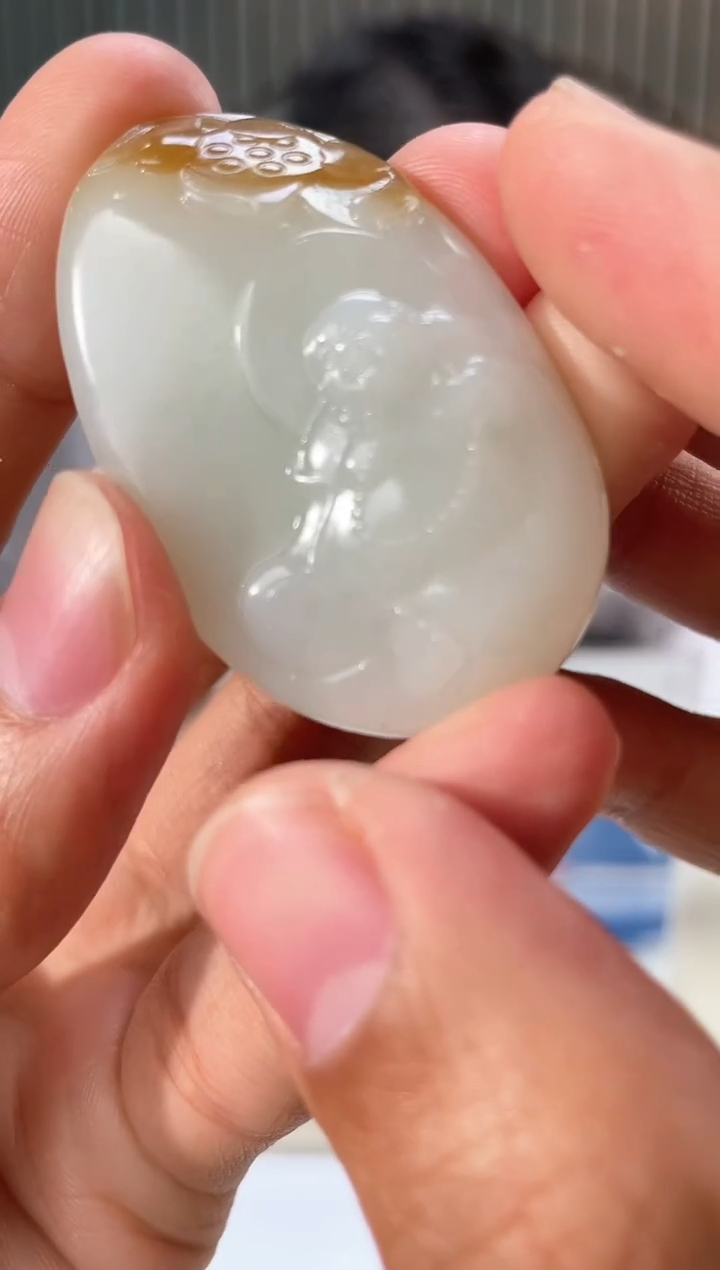 【闪购商品】定制和田玉和田玉（多样性拍一发一带证）400162