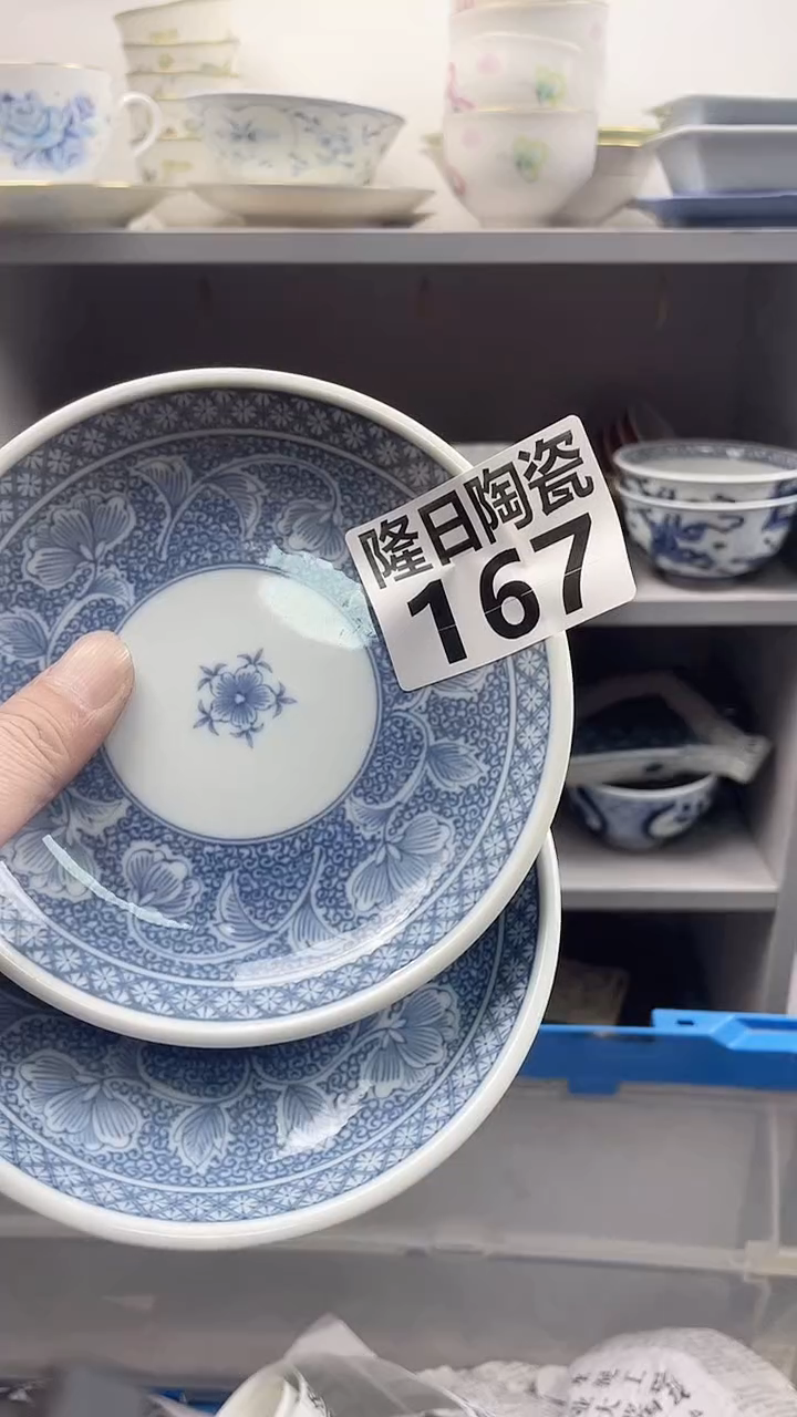 【闪购商品】瓷片longritaoci167
