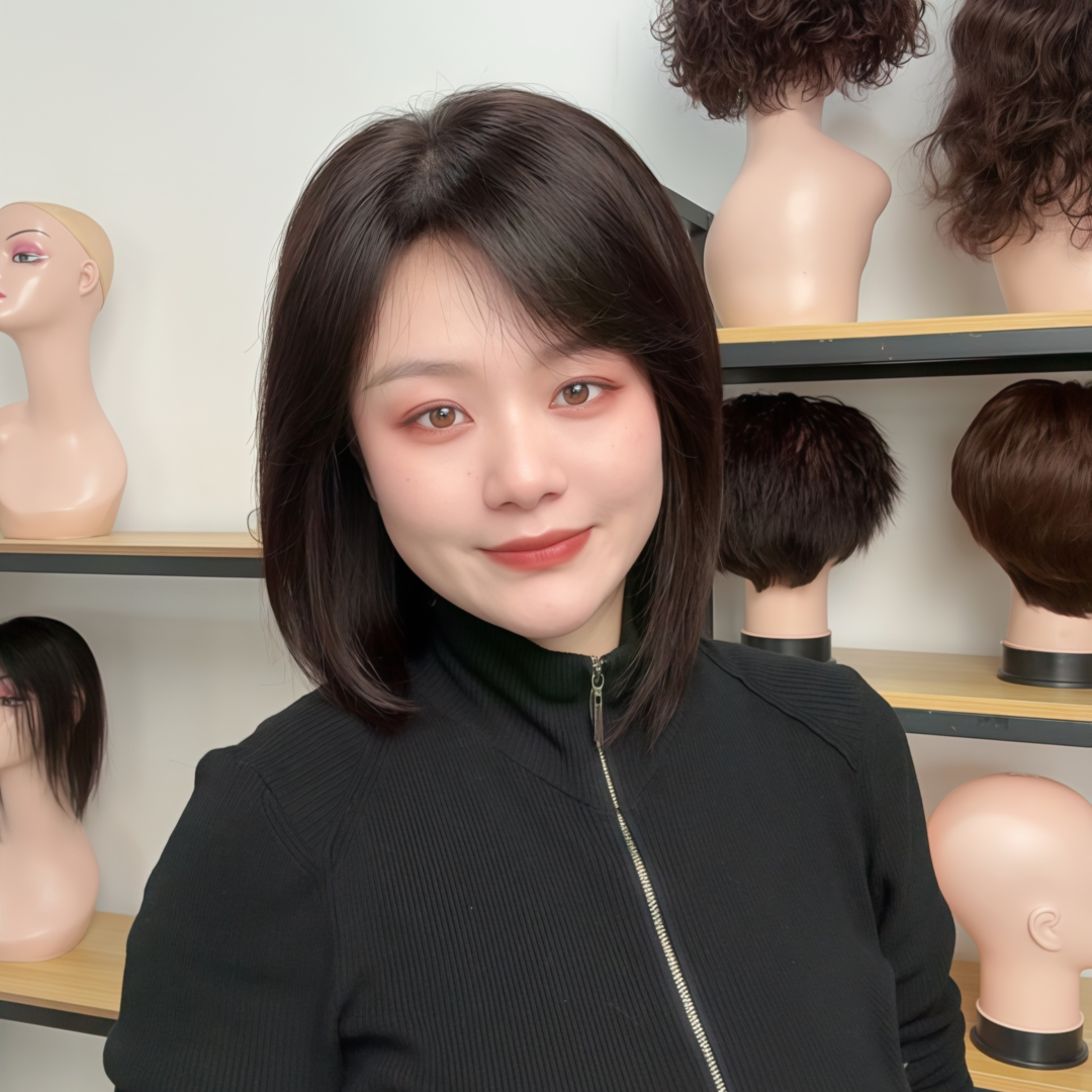 WRM唯瑞美全真发纯手工时尚全头套简约减龄显气质