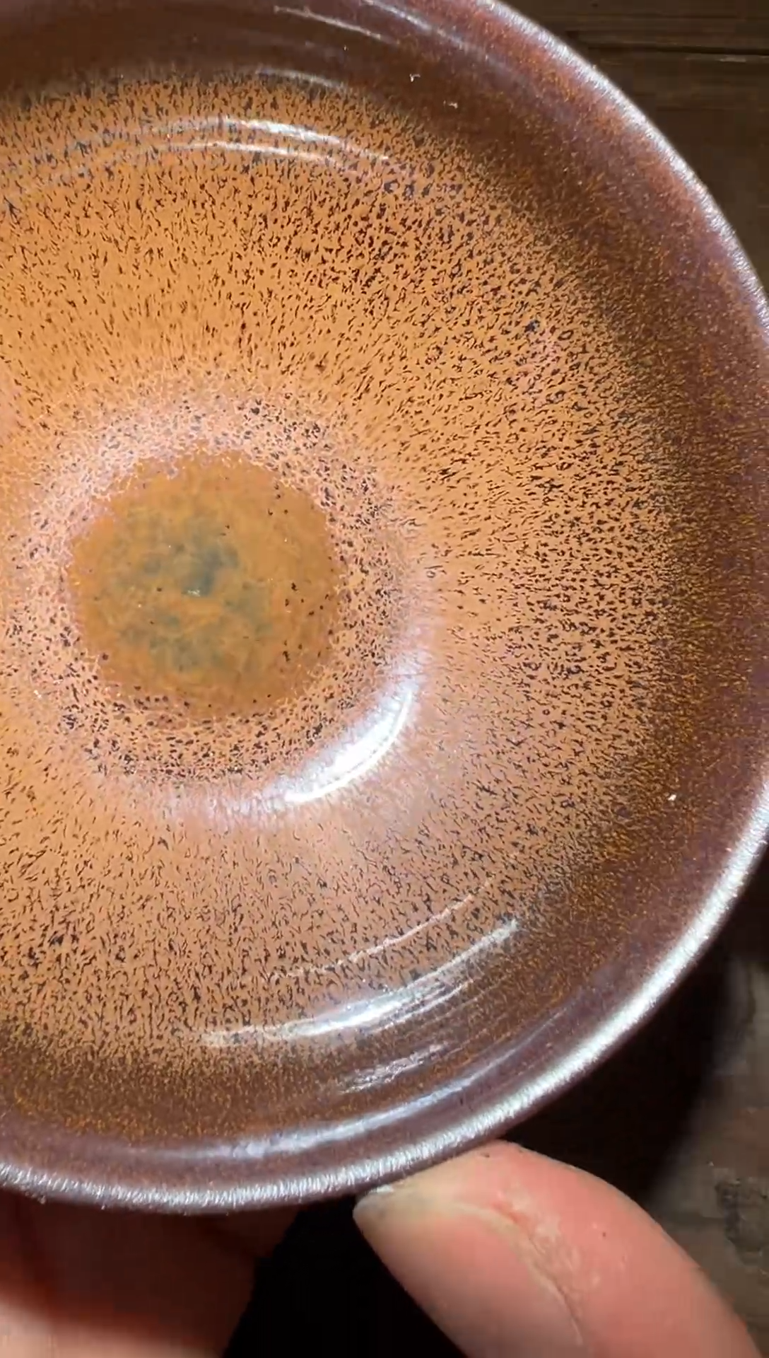 【闪购商品】茶盏老表精选柴烧52