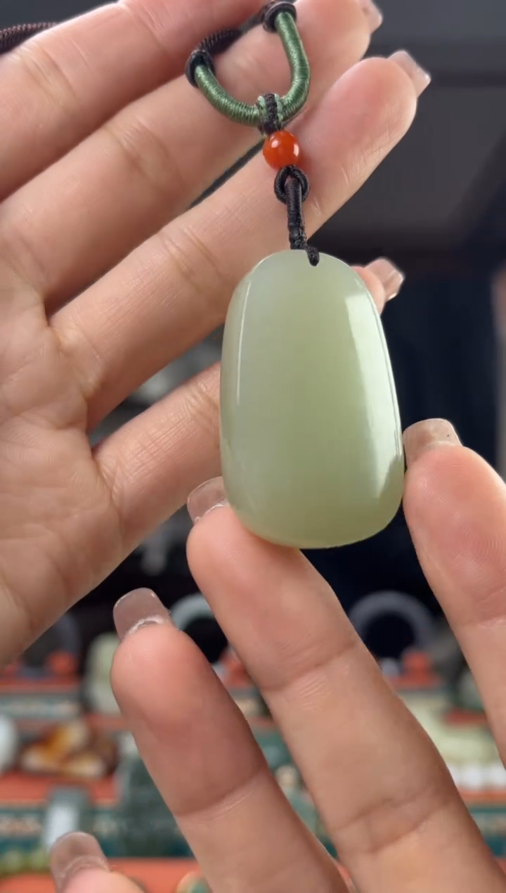 【闪购商品】和田玉颈饰未镶嵌佩佩