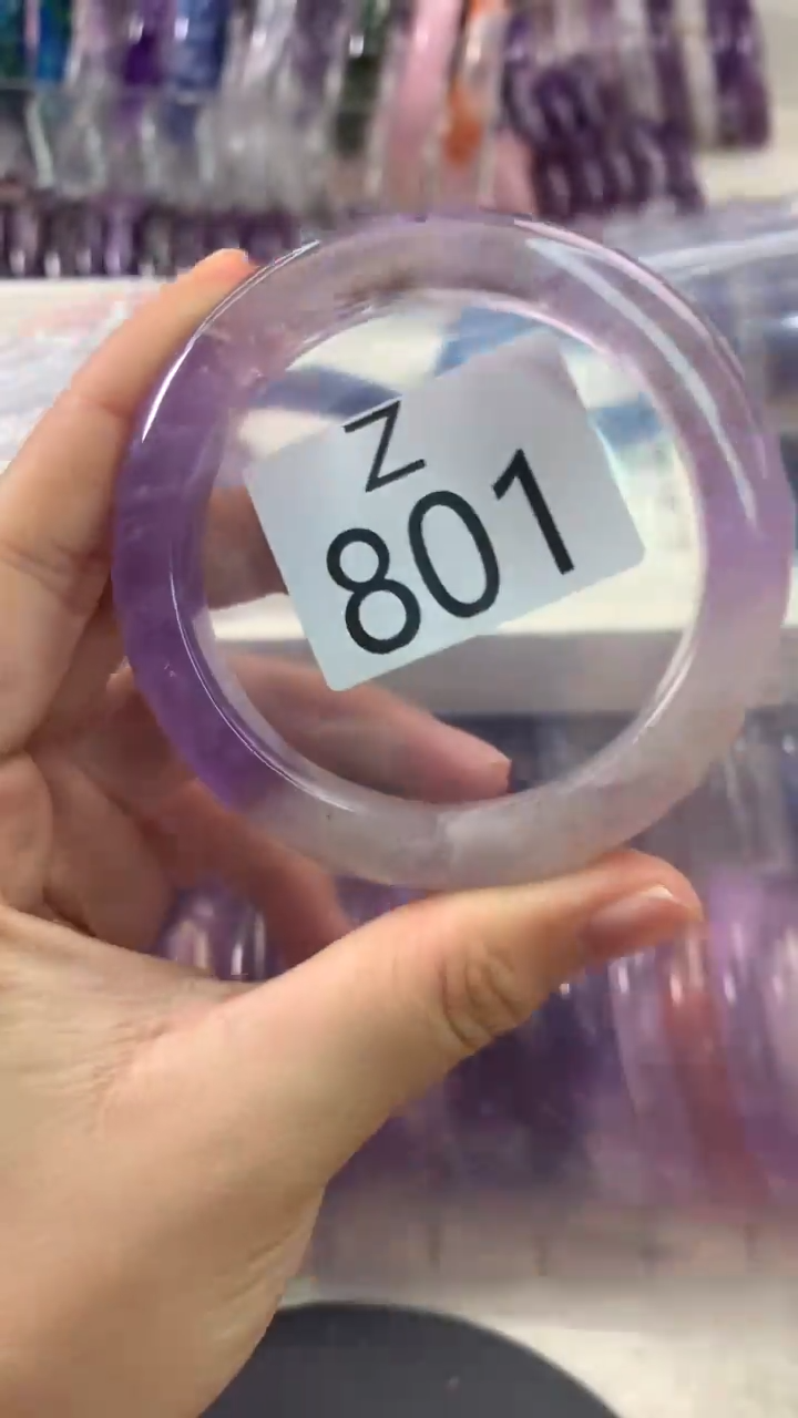 【闪购商品】水晶水晶手镯Z未镶嵌801-56