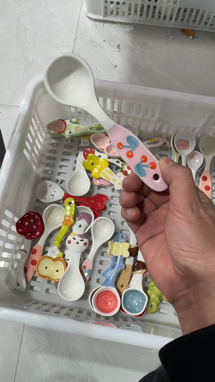 其他景德镇高温瓷（勺子）
