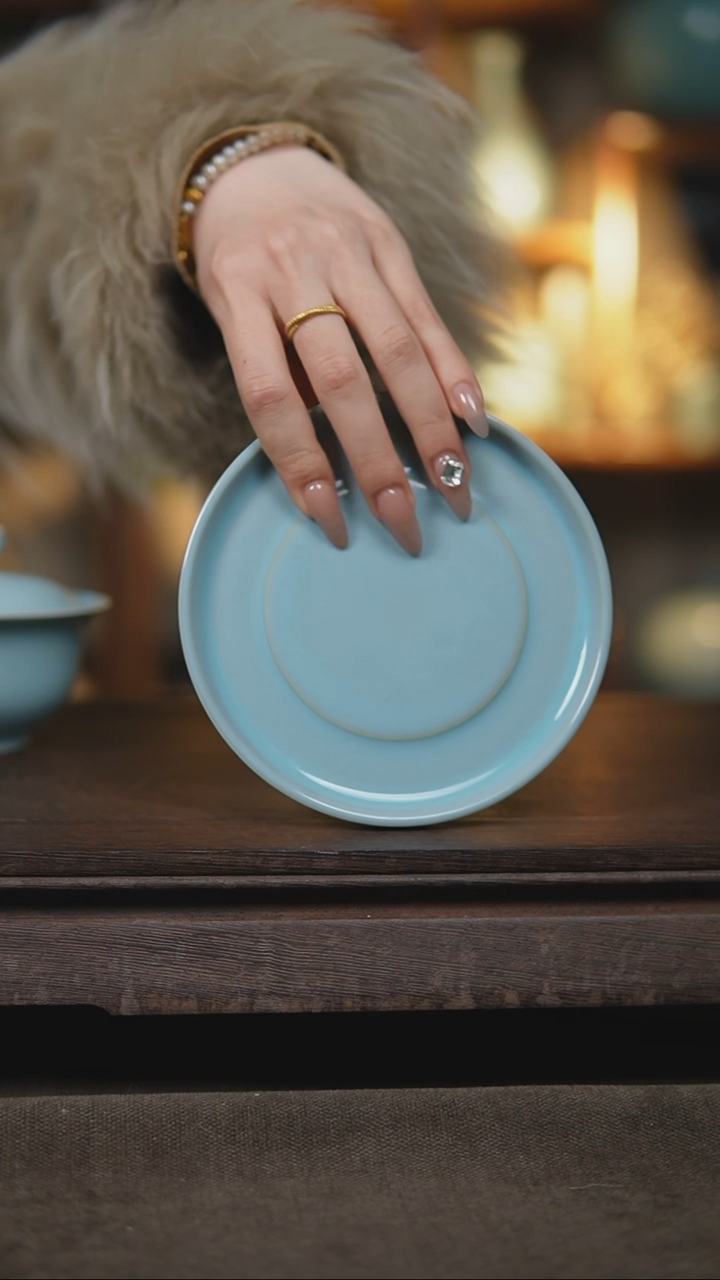 【闪购商品】杯天蓝饼状瑕哈哈哈