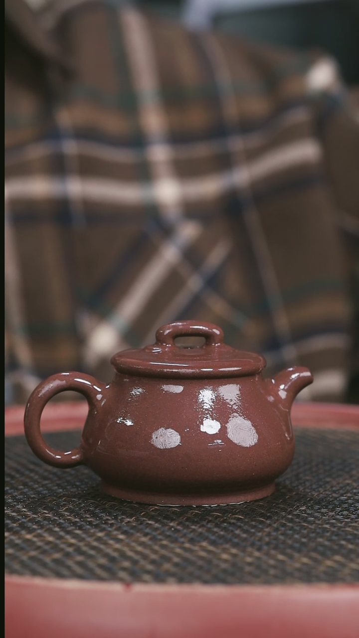 【闪购商品】紫砂高砂紫泥36号炉项180cc