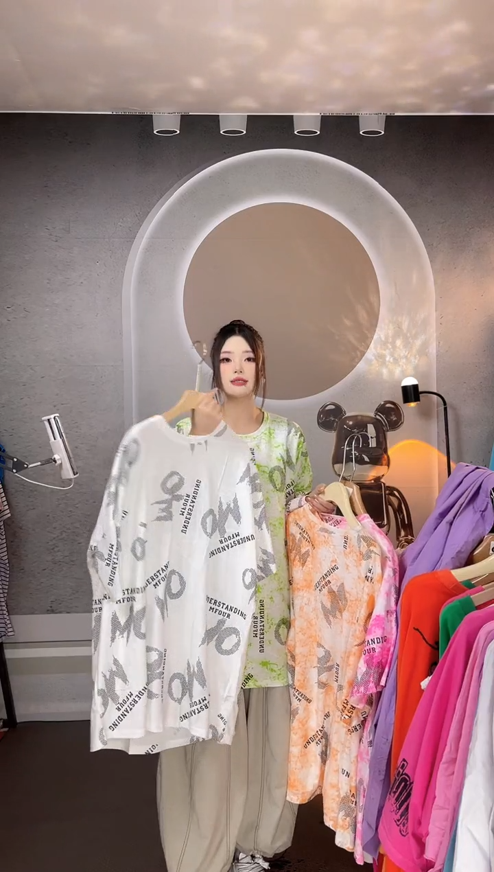 宽松休闲大码女装