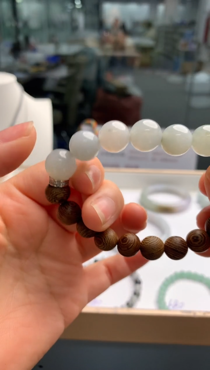 【闪购商品】翡翠颈饰未镶嵌翡翠手串|不退不换