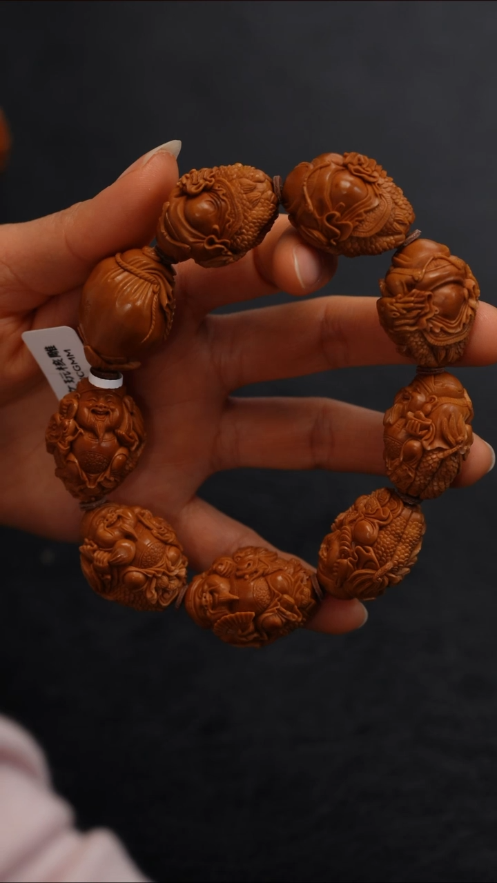 【闪购商品】橄榄核手串橄榄核