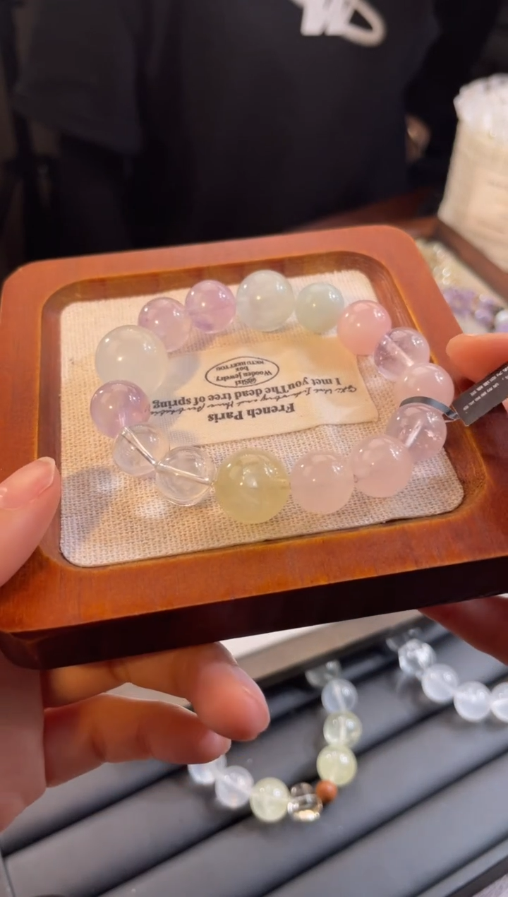 未镶嵌手链水晶大咪多宝