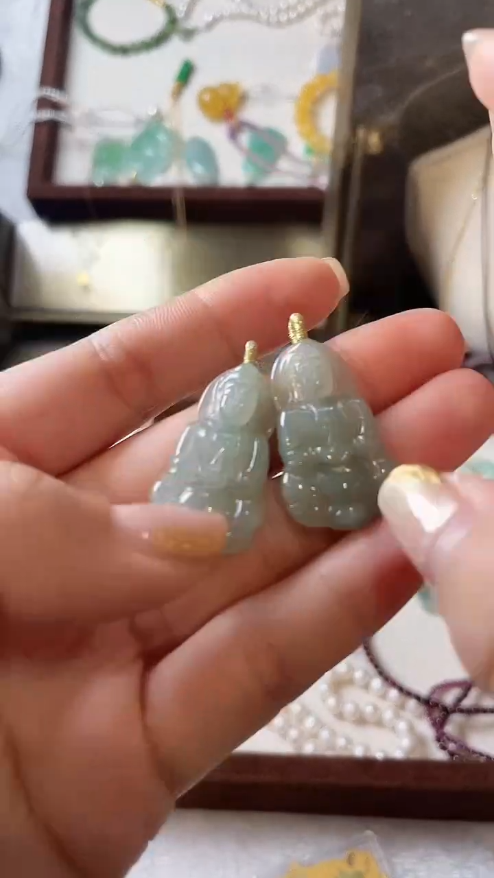 【闪购商品】翡翠吊坠(不含链)未镶嵌吊坠