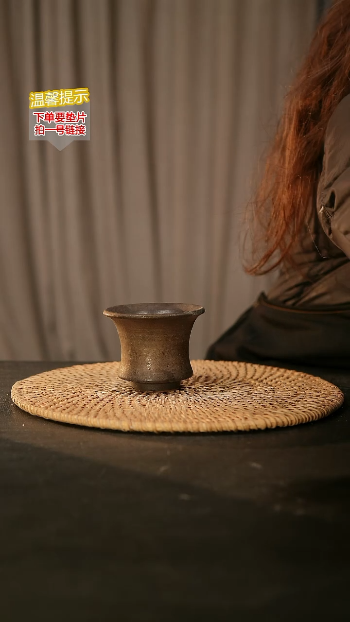 瓷片内口径约 6 外高约6