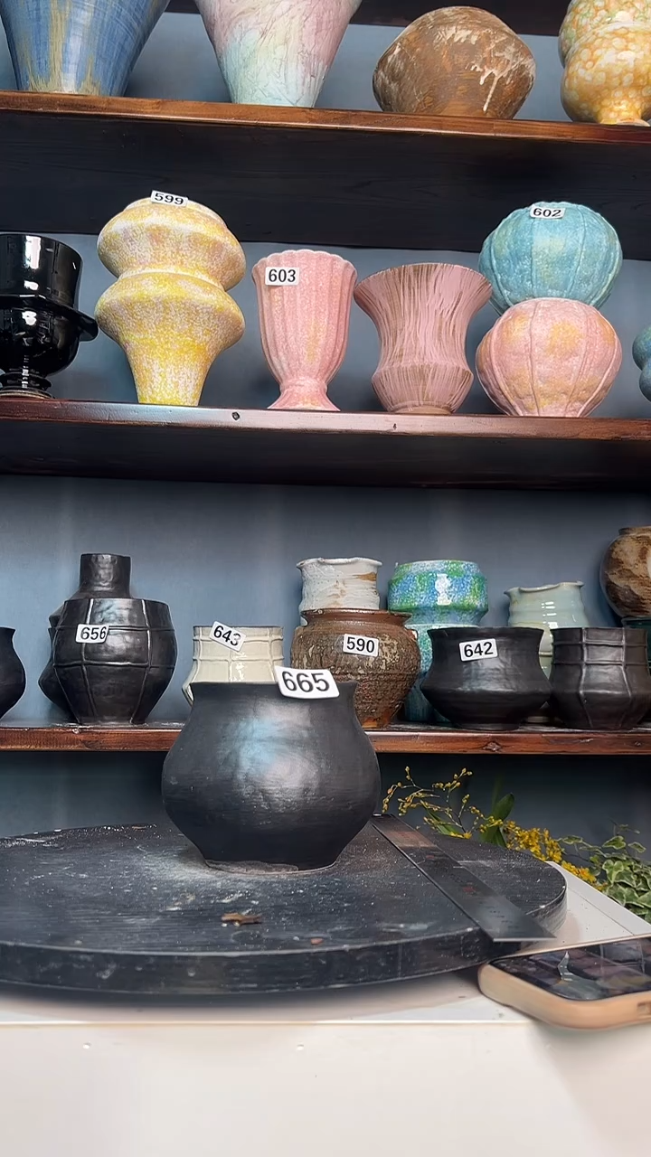 瓷片白泥665有孔10/12