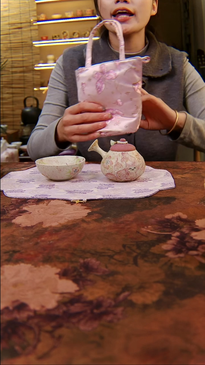 亘古文创茶具分享@小包