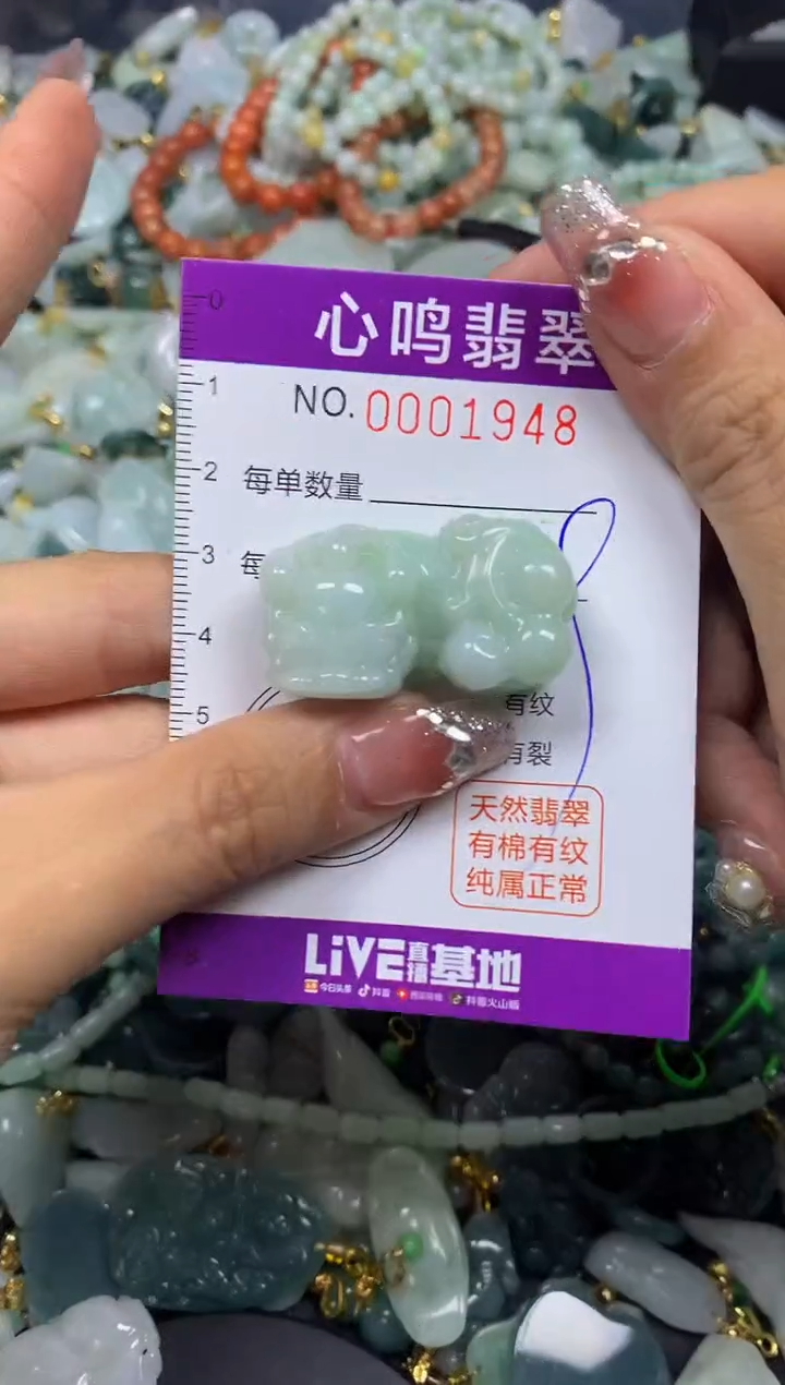 【闪购商品】翡翠颈饰未镶嵌闪购001948