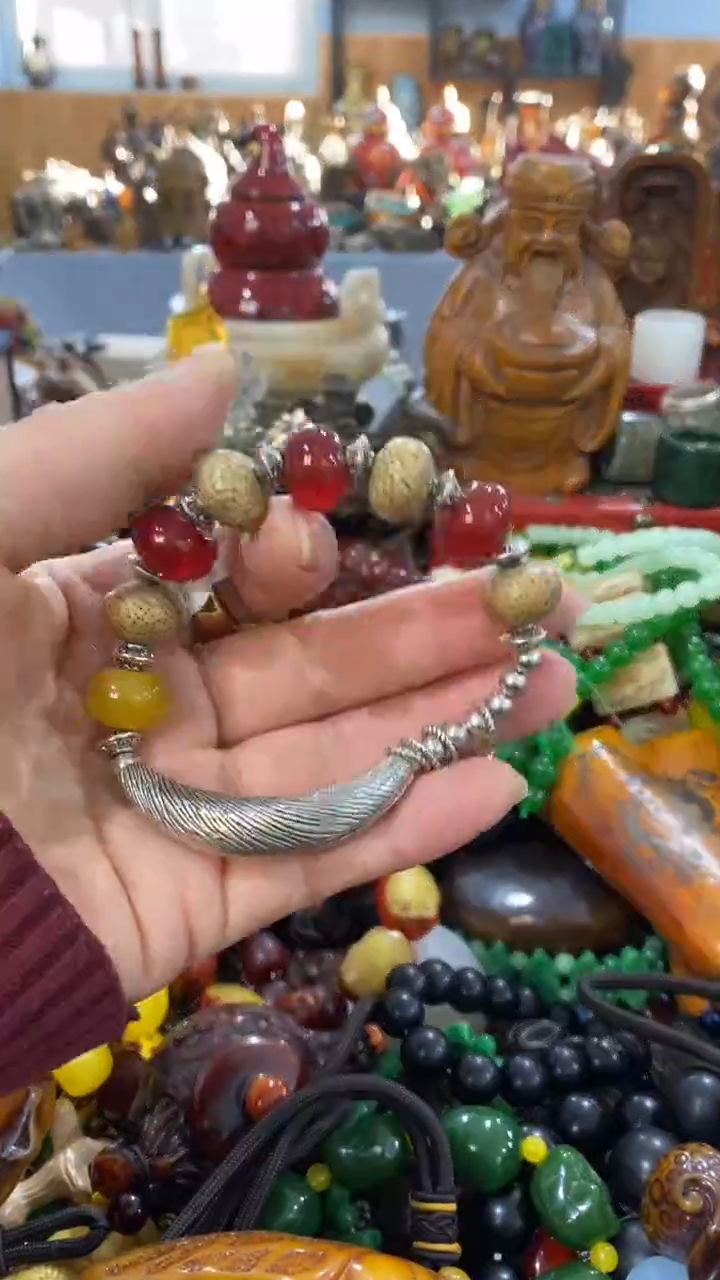 【闪购商品】1宫廷影视老旧工艺摆件