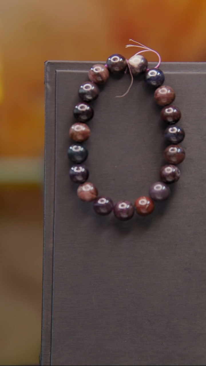 苏纪石（舒俱来）未镶嵌手串104号手串