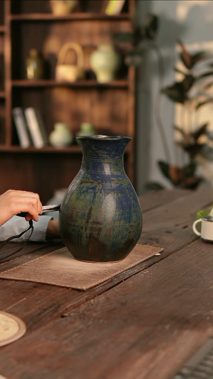 摆件17-59高25口10误差21无孔