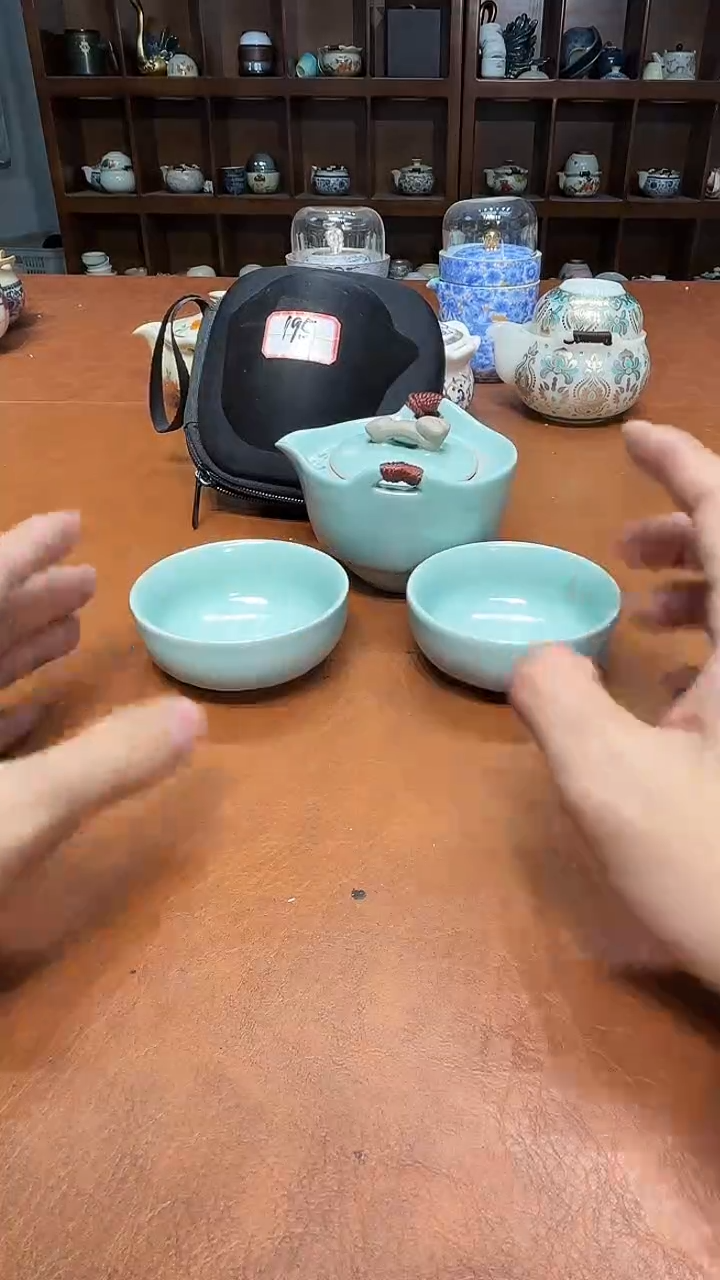 高雅艺术茶器随便清