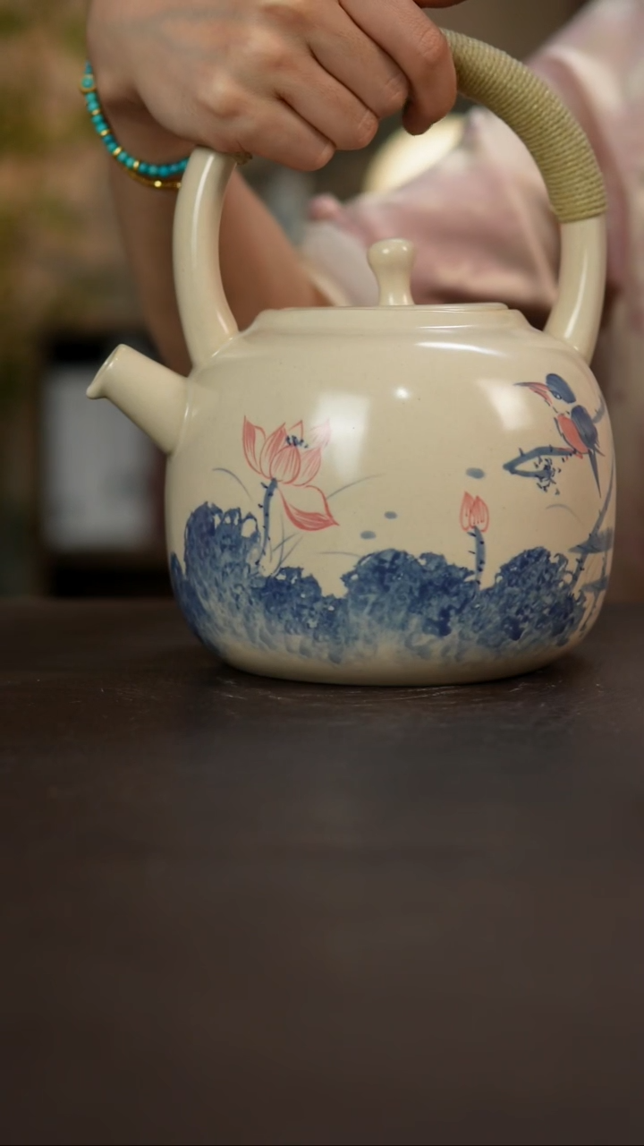 杯景德镇陶瓷杯碗柴烧多人