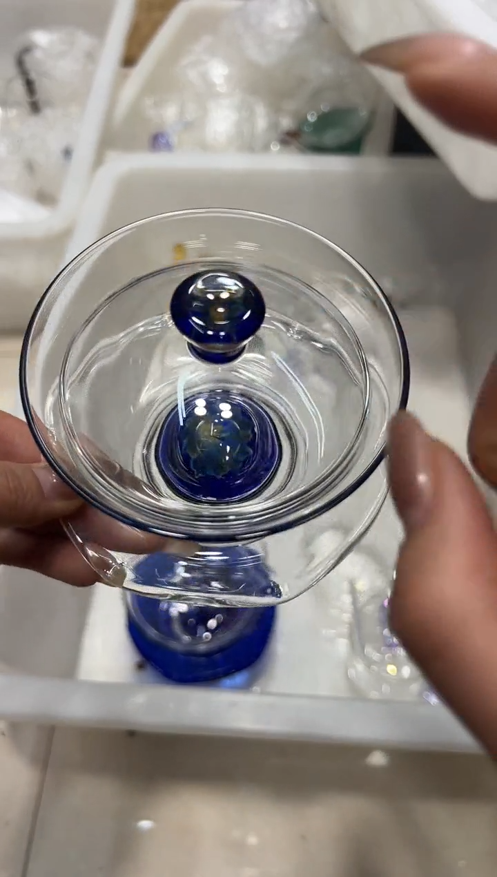 花珠盖碗三才------