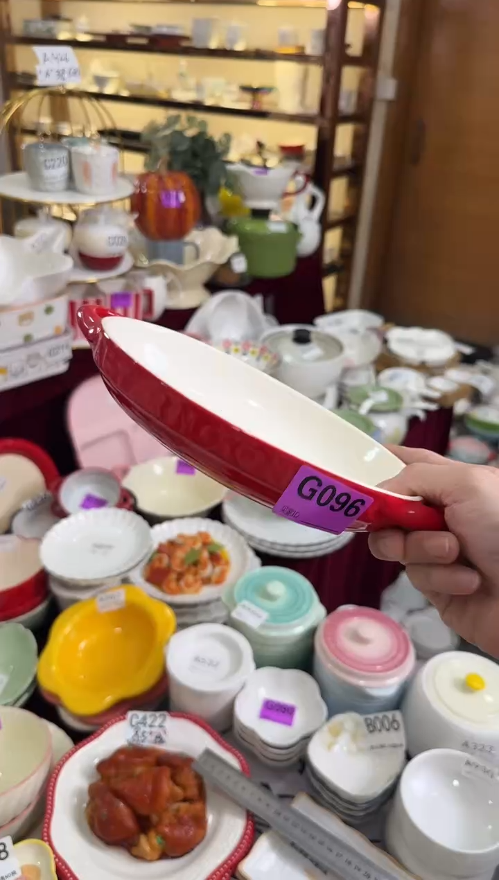 摆件陶G096   陶瓷餐具库存微瑕