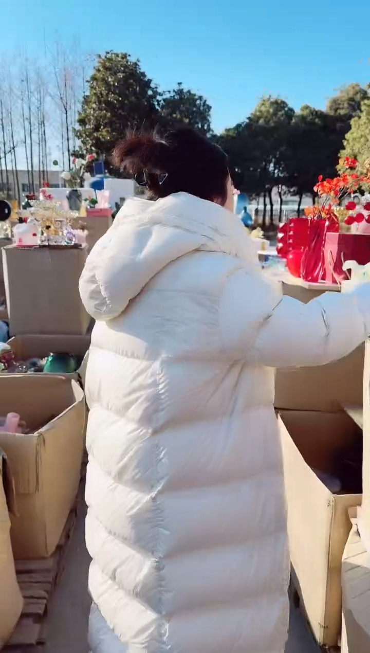 【闪购商品】玻璃L-粉葫芦