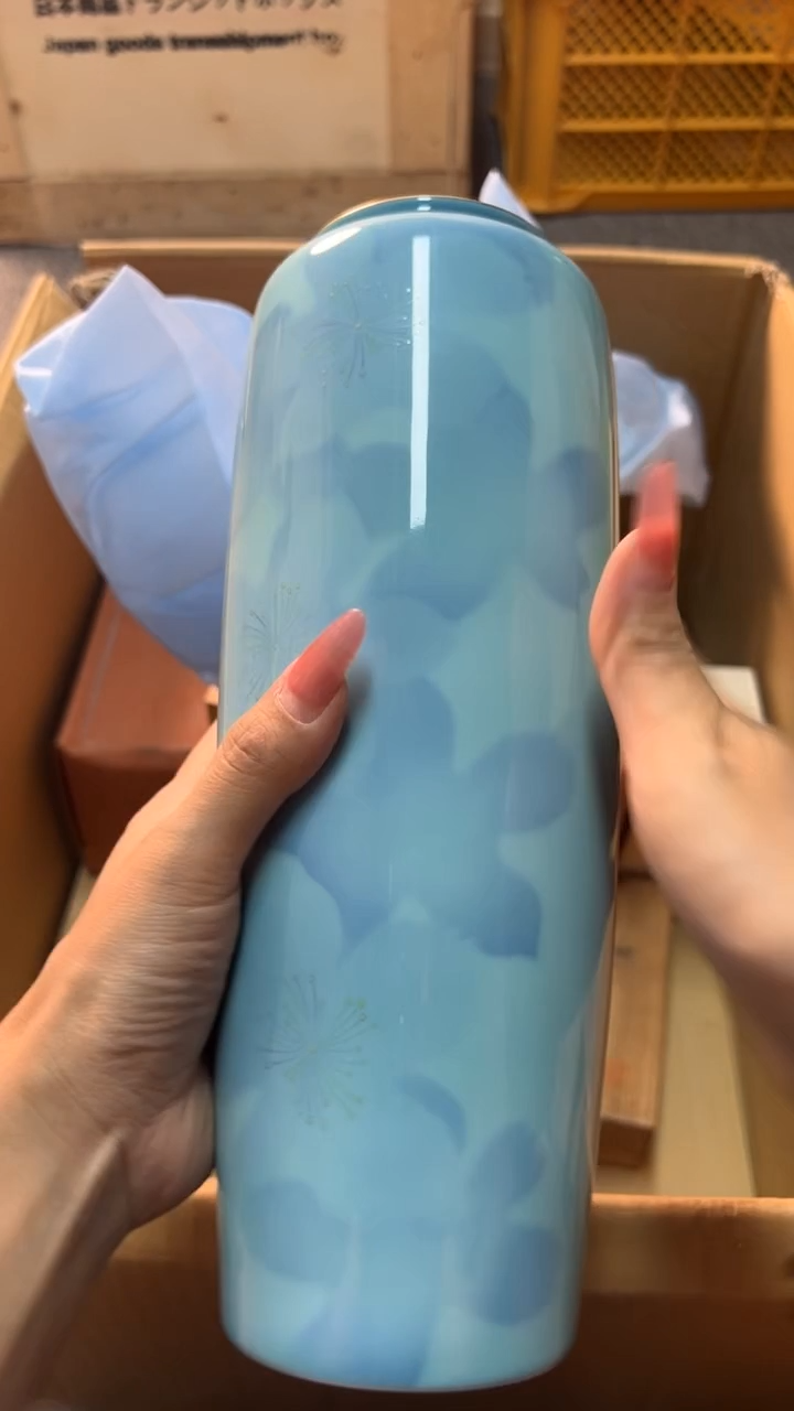 手工艺品玻璃麦丰瓷器88888