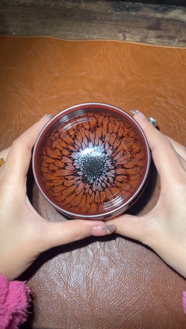 【闪购商品】茶盏32何定欣精品收藏